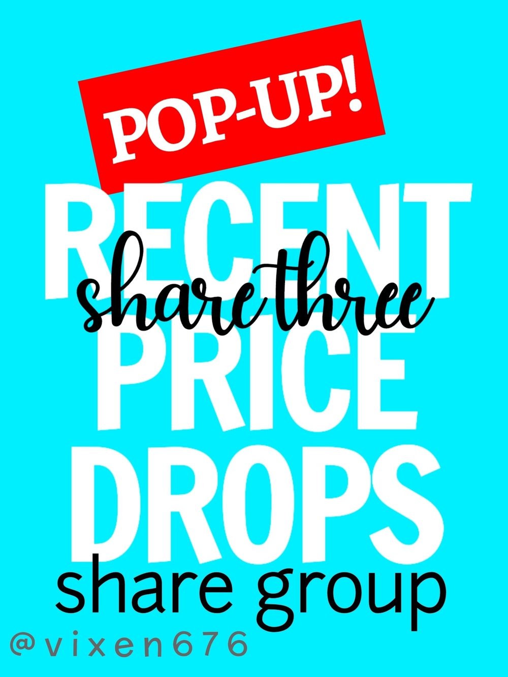 P.S. Don't forget... this one is PRICE DROPS!! 😉💙